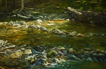 The Tuckasegee
oil on canvas
20” x 30”